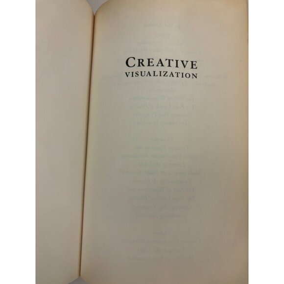 Creative Visualization By Shakti Gawain 25th Anniversary Edition Paperback - Picture 4 of 12